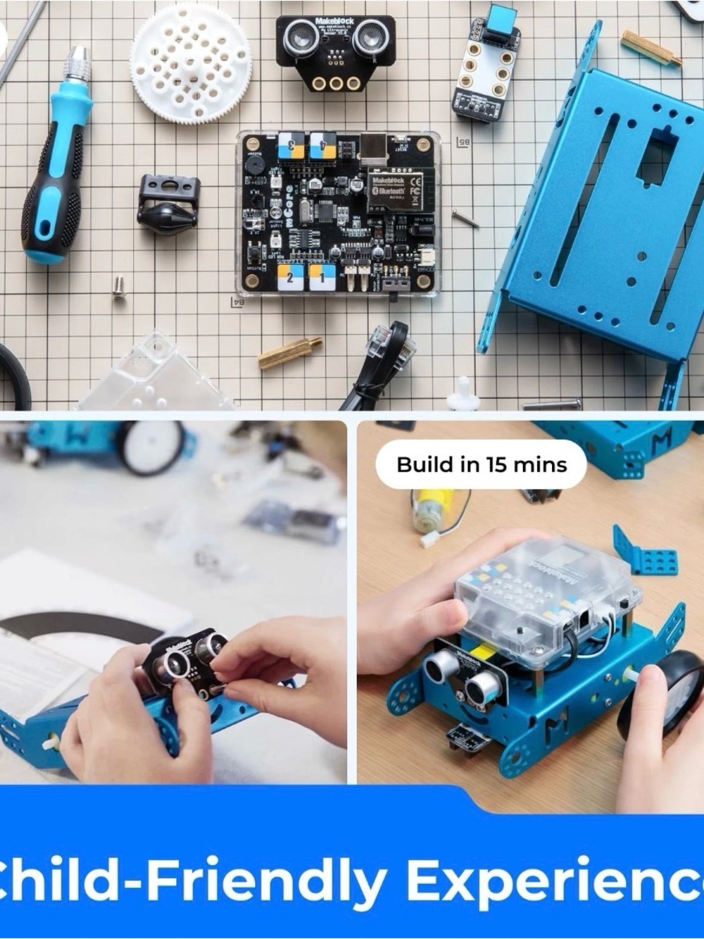 Makeblock mBot Educational Robot Kit (Bluetooth Version) - Picture 10 of 14